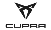 Logo der Auto-Marke Cupra