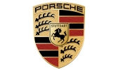 Logo der Auto-Marke Porsche